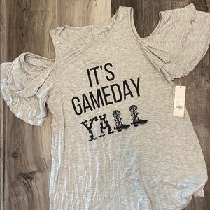 It’s Game Day Y’all!